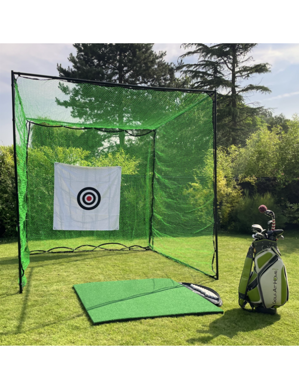 GolfBay ShieldNet 10×10×10 Practice Cage - Image 2