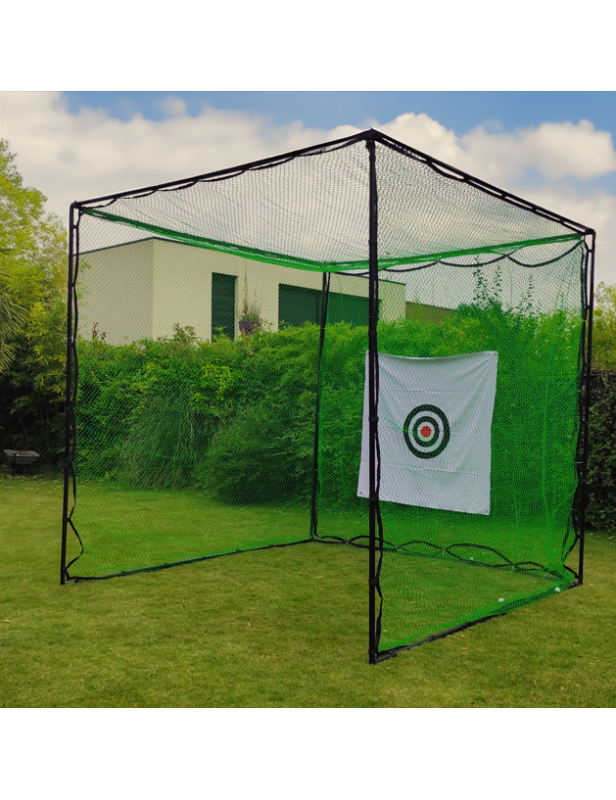 GolfBay ShieldNet 10×10×10 Practice Cage - Image 4