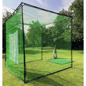 GolfBay ShieldNet 10×10×10 Practice Cage