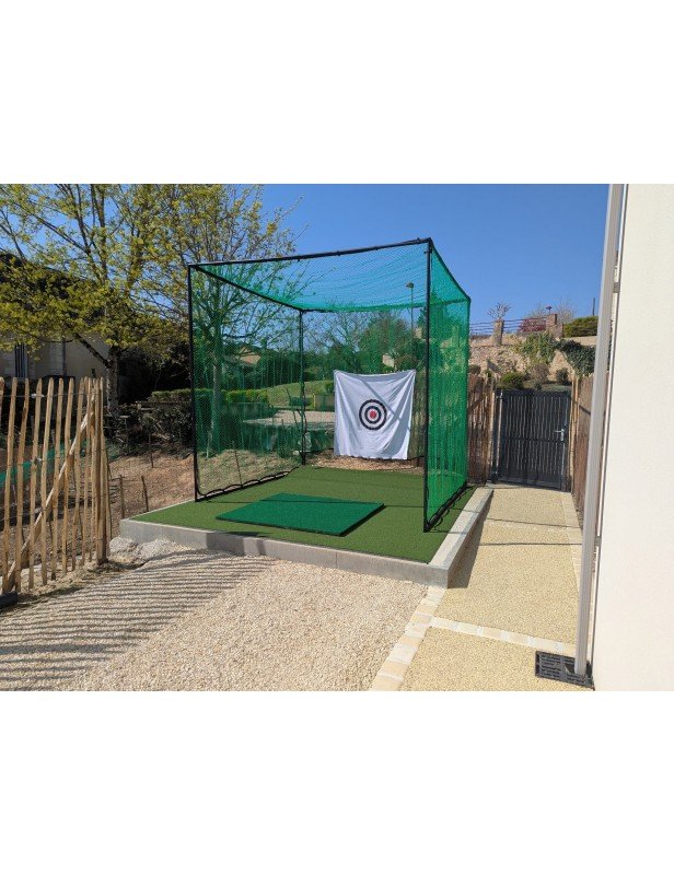 GolfBay ShieldNet 10×10×10 Practice Cage - Image 3